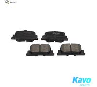BRAKE PAD SET DISC BRAKE KBP-9069 FOR TOYOTA 1ZZ-FE 1.8L 5S-FE 2.2L 4cyl CALDINA