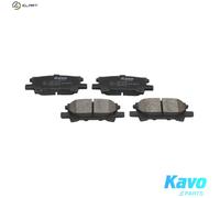 BRAKE PAD SET DISC BRAKE KBP-9078 FOR LEXUS TOYOTA KLUGER/HIGHLANDER HARRIER RX