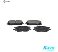 Brake pads KBP-9080 KAVO PARTS for LEXUS RX RC GS