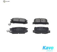BRAKE PAD SET DISC BRAKE KBP-9082 FOR TOYOTA MR/II/III MR2 1ZZ-FE 1.8L 4cyl