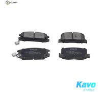 BRAKE PAD SET DISC BRAKE KBP-9082 FOR TOYOTA MR/II/III MR2 1ZZ-FE 1.8L 4cyl