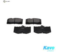 BRAKE PAD SET DISC BRAKE KBP-9085 FOR LEXUS TOYOTA REIZ/II MARK 2AR-FSE 2.5L GS