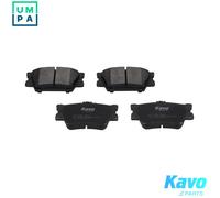 Brake pads KBP-9086 KAVO PARTS for TOYOTA LEXUS