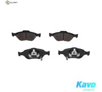 BRAKE PAD SET DISC BRAKE KBP-9091 FOR TOYOTA YARIS/Hatchback/Van/VITZ 1.0L 3cyl