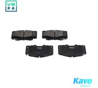 Brake pads KBP-9096 KAVO PARTS for TOYOTA HILUX VIGO VII Pickup
