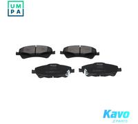 Brake pads KBP-9103 KAVO PARTS for TOYOTA AVENSIS Saloon AVENSIS Estate AURIS