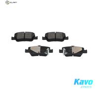 Brake pads KBP-9104 KAVO PARTS for TOYOTA AURIS COROLLA Saloon AURIS Estate