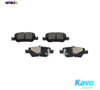 BRAKE PAD SET DISC BRAKE KBP-9104 FOR TOYOTA COROLLA/ALTIS/iM AURIS/Hatchback