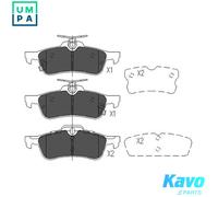 Fits KAVO KBP-9106 HAM PADS. ⭐UK Stock⭐