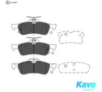 Fits KAVO KBP-9106 HAM PADS. ⭐UK Stock⭐