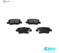 BRAKE PAD SET DISC BRAKE KBP-9107 FOR TOYOTA 3ZR-FAE/FE 2.0L 2ZR-FAE 1.8L 4cyl