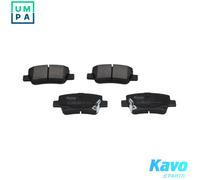 BRAKE PAD SET DISC BRAKE KBP-9107 FOR TOYOTA 3ZR-FAE/FE 2.0L 2ZR-FAE 1.8L 4cyl