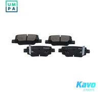 BRAKE PAD SET DISC BRAKE KBP-9115 FOR TOYOTA 2ZR-FAE 1.8L 2AD-FHV 2.2L 4cyl
