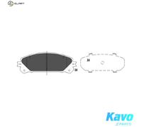 BRAKE PAD SET DISC BRAKE KBP-9116 FOR LEXUS TOYOTA HIGHLANDER/KLUGER/SUV RAV/4