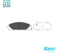 BRAKE PAD SET DISC BRAKE KBP-9116 FOR LEXUS TOYOTA HIGHLANDER/KLUGER/SUV RAV/4