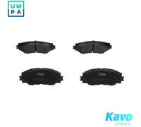 BRAKE PAD SET DISC BRAKE KBP-9120 FOR TOYOTA COROLLA/QUEST/ALTIS YARIS/VITZ 1.3L