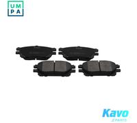 Brake pads KBP-9121 KAVO PARTS for TOYOTA PREVIA / ESTIMA II AVENSIS VERSO