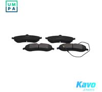BRAKE PAD SET DISC BRAKE KBP-9148 FOR PEUGEOT EXPERT/Platform/Chassis/Van 1.6L