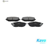 BRAKE PAD SET DISC BRAKE KBP-9153 FOR TOYOTA M20A-FXS/3ZR-FAE 2.0L8NR-FTS 1.2L