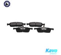 BRAKE PAD SET DISC BRAKE KBP-9155 FOR PEUGEOT EXPERT/Bus/Platform/Chassis/Van