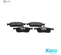 Brake pads KBP-9155 KAVO PARTS for CITROËN PEUGEOT TOYOTA OPEL FIAT