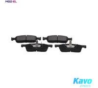 Brake pads KBP-9155 KAVO PARTS for CITROËN PEUGEOT TOYOTA OPEL FIAT