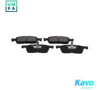 Brake pads KBP-9155 KAVO PARTS for CITROËN PEUGEOT TOYOTA OPEL FIAT