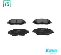 Brake pads KBP-9161 KAVO PARTS for TOYOTA LEXUS