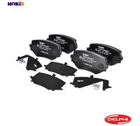 Genuine Delphi Front Brake Pads - LP1015