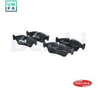 Front Disc Brake Brake Pad Set Delphi LP1421 Fits BMW 3 Series Z3 Z4