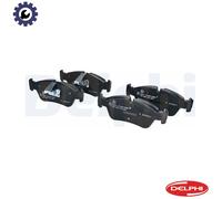 BRAKE PAD SET DISC BRAKE LP1421 FOR BMW N46B20E/B20CC/B20CA N42B20BZ 2.0L 4cyl