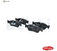 BRAKE PAD SET DISC BRAKE LP1421 FOR BMW N46B20E/B20CC/B20CA N42B20BZ 2.0L 4cyl