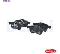 BRAKE PAD SET DISC BRAKE LP1458 FOR VOLVO S80 S60 XC70/CROSS/COUNTRY/SUV S70