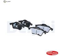 Genuine Delphi Rear Brake Pads - LP1504