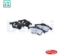 Genuine Delphi Rear Brake Pads - LP1504