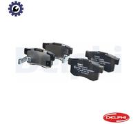 Genuine Delphi Rear Brake Pads - LP1507