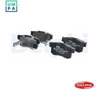 Genuine Delphi Rear Brake Pads - LP1507