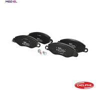 BRAKE PAD SET DISC BRAKE LP1583 FOR FORD TRANSIT/TOURNEO/Bus/Van ABFA 2.0L 4cyl