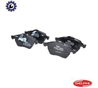 Disc Brake Brake Pad Set Delphi LP1600 Fits Opel Saab Vauxhall Calibra Vectra
