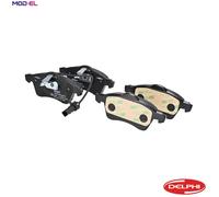 Disc Brake Brake Pad Set Delphi LP1707 Fits VW Transporter/Caravelle Transporter