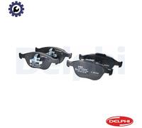 BRAKE PAD SET DISC BRAKE LP1724 FOR FORD TRANSIT/CONNECT IKON/V FIESTA/Van KA