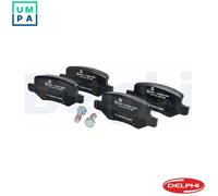For Mercedes - A-Class W169 1.5 1.7 2.0 2004-2012 Rear Brake Pads Delphi