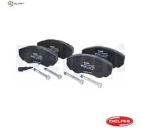Genuine Delphi Front Brake Pads - LP1750