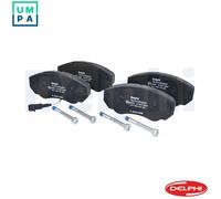 Genuine Delphi Front Brake Pads - LP1750