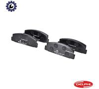 Genuine Delphi Rear Brake Pads - LP1766