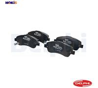 BRAKE PAD SET DISC BRAKE LP1786 FOR TOYOTA 1ZZ-FE 1.8L 2AD-FHV/FTV 2.2L 4cyl