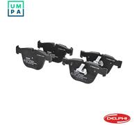 BRAKE PAD SET DISC BRAKE LP1793 FOR BENTLEY BMW 5/E61/E60/X/SAV/F1/F8/E70 X5