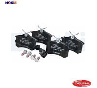 Delphi LP1815 Brake Pad