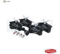 Delphi LP1815 Brake Pad