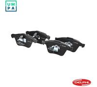 Genuine Delphi Front Brake Pads - LP1821